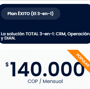 Plan ÉXITO (El 3-en-1)