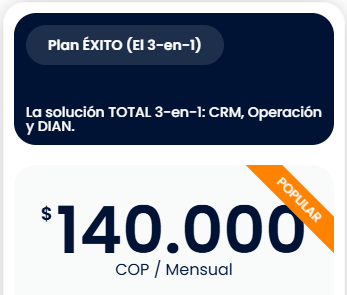 Plan ÉXITO (El 3-en-1)